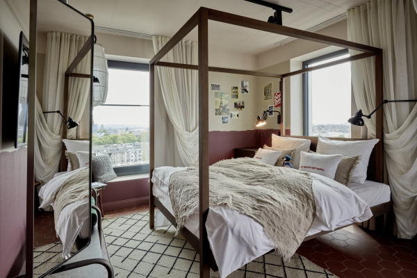 25hours Hotel Duesseldorf Das Tour (Düsseldorf)